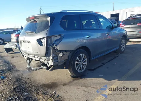 2015 Nissan Pathfinder Platinum/S/Sl/Sv из США, поврежденный, VIN 5N1AR2MM0FC671366